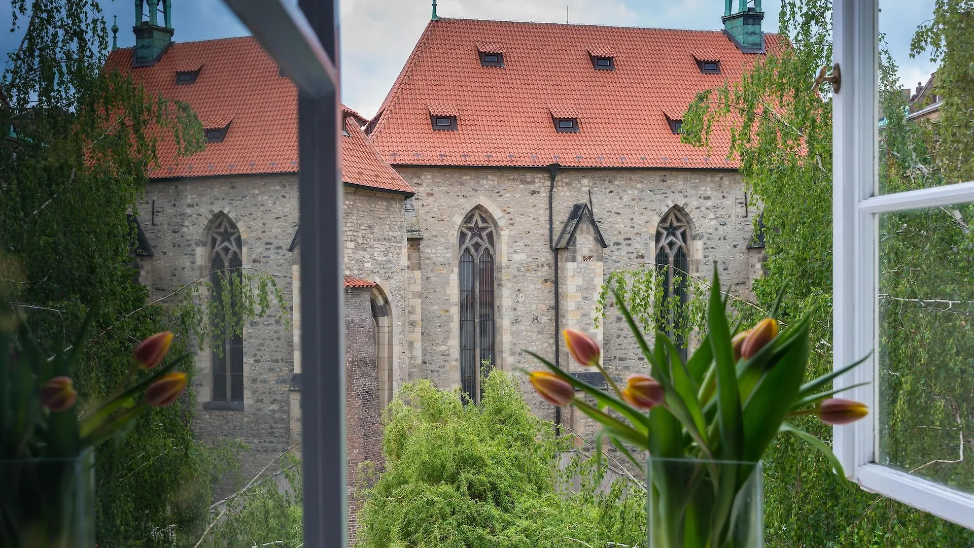 ****  Monastery Garden Prague Hotel Czech Republic