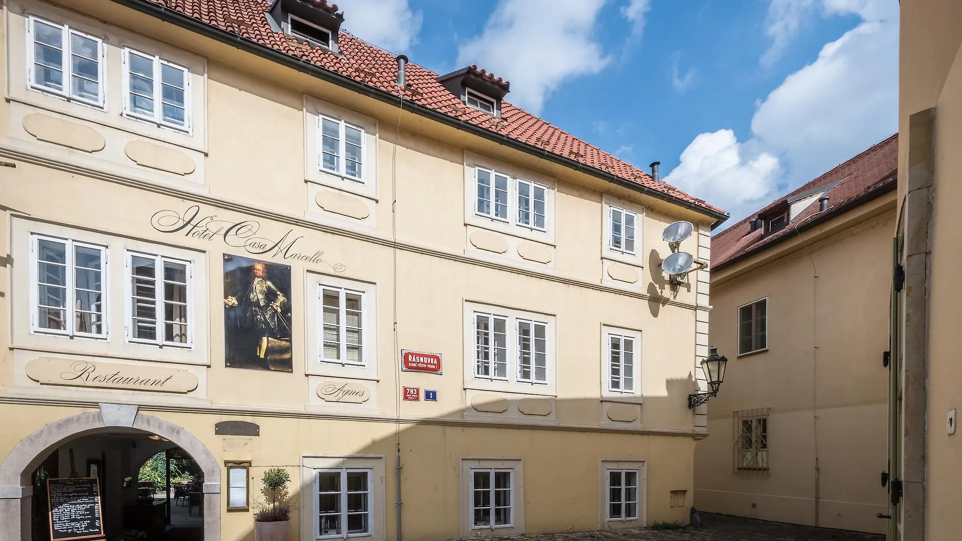 Monastery Garden Prague Hotel