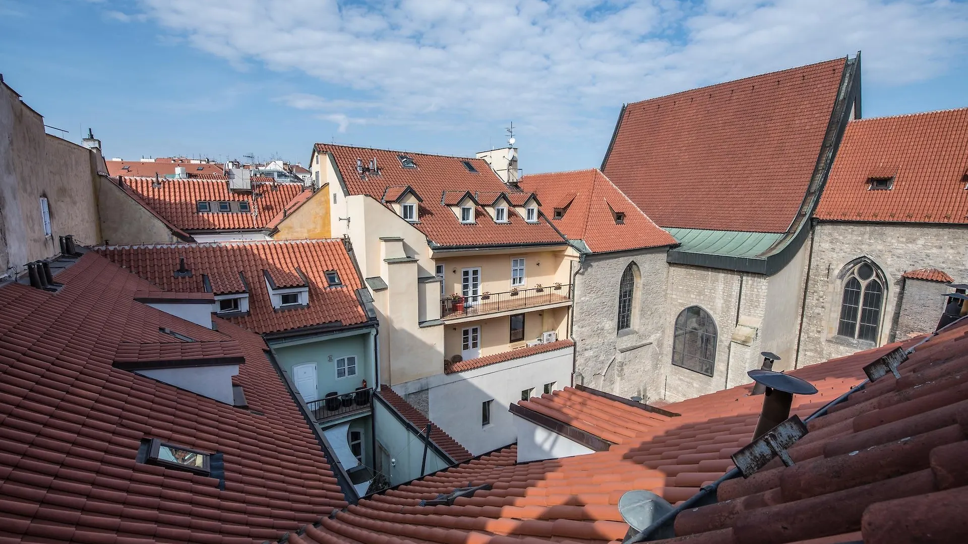 Hotel Monastery Garden Praga