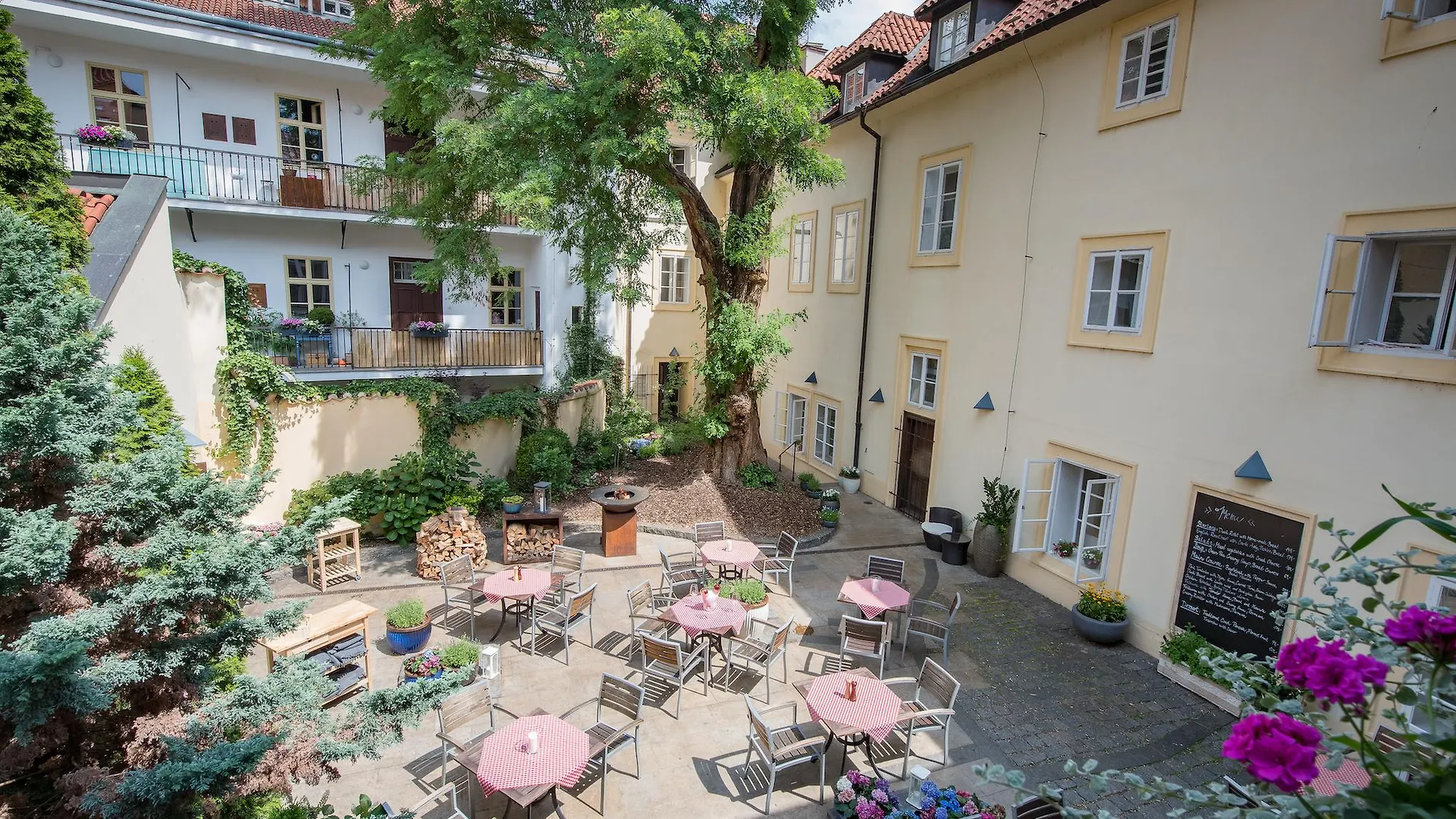 Hotel Monastery Garden Praga