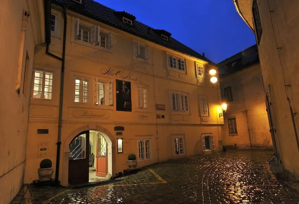 Hotel Casa Marcello Praga